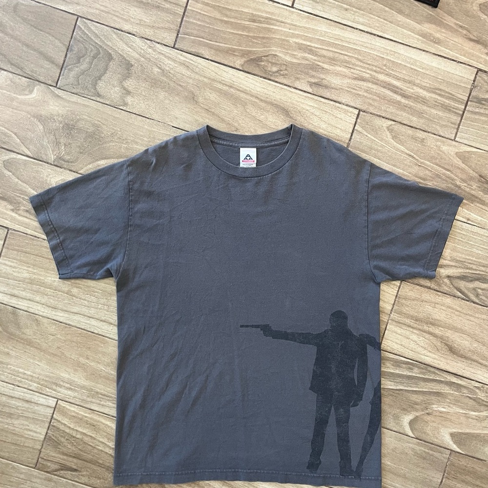 Y2K 2008 Fox Hitman Movie Promo T shirt